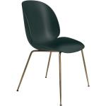 Reduzierte Dunkelgrüne Moderne Gubi Designer Stühle aus Metall Breite 50-100cm, Höhe 50-100cm, Tiefe 50-100cm 