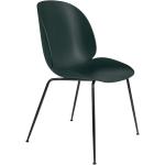 Reduzierte Dunkelgrüne Moderne Gubi Designer Stühle matt aus Metall Breite 50-100cm, Höhe 50-100cm, Tiefe 50-100cm 