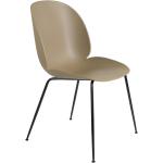 Reduzierte Schwarze Moderne Gubi Designer Stühle matt aus Metall Breite 50-100cm, Höhe 50-100cm, Tiefe 50-100cm 