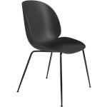 Reduzierte Schwarze Moderne Gubi Designer Stühle matt aus Metall Breite 50-100cm, Höhe 50-100cm, Tiefe 50-100cm 