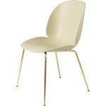 Pastellgrüne Moderne Gubi Designer Stühle aus Kunststoff Breite 50-100cm, Höhe 50-100cm, Tiefe 50-100cm 