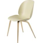 Pastellgrüne Moderne Gubi Designer Stühle aus Holz Breite 50-100cm, Höhe 50-100cm, Tiefe 50-100cm 