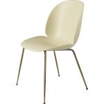 Pastellgrüne Gubi Designer Stühle aus Holz Breite 50-100cm, Höhe 50-100cm, Tiefe 50-100cm 