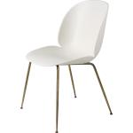 Alabasterfarbene Moderne Gubi Designer Stühle Breite 50-100cm, Höhe 50-100cm, Tiefe 50-100cm 