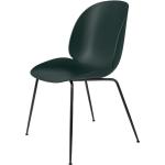 Dunkelgrüne Moderne Gubi Schalenstühle & Schalensessel matt aus Metall Breite 50-100cm, Höhe 50-100cm, Tiefe 50-100cm 