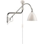 Silberne Moderne Gubi Bestlite Bauhaus Lampen Matte aus Chrom 