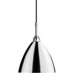 Silberne Moderne Gubi Bestlite Bauhaus Lampen glänzend aus Chrom 
