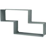 Reduzierte Graue Moderne Gubi Tetris Wandregale & Hängeregale lackiert aus Metall Breite 0-50cm, Höhe 0-50cm, Tiefe 0-50cm 