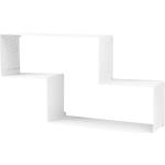 Reduzierte Weiße Tetris Wandregale & Hängeregale lackiert aus Metall Breite 0-50cm, Höhe 0-50cm, Tiefe 0-50cm 