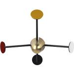 Gubi - Matégot Coatrack - mehrfarbig, Metall - 38x34x20 cm - ocker (10013864) (203)