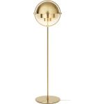 Goldene Moderne Gubi Stehlampen & Stehleuchten  glänzend aus Metall 
