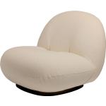 Beige Moderne Gubi Loungestühle aus Textil Breite 50-100cm, Höhe 50-100cm, Tiefe 50-100cm 