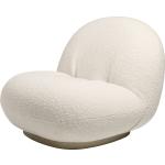 Reduzierte Beige Moderne Gubi Loungestühle aus Textil Breite 50-100cm, Höhe 50-100cm, Tiefe 50-100cm 