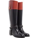 Gucci Boots & Stiefeletten - Harness Knee Boot - Gr. 36 (EU) - in Braun - für Damen
