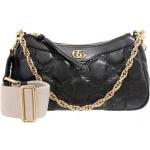 Gucci Crossbody Bags - GG Handbag Matelassé Leather - Gr. unisize - in Schwarz - für Damen