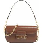 Gucci Crossbody Bags - Horsebit 1955 Small Shoulder Bag - Gr. unisize - in Braun - für Damen