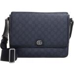 Gucci Crossbody Bags - Ophidia Medium Messenger Bag - Gr. unisize - in Blau - für Damen