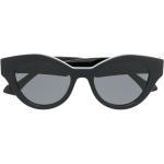 Gucci Eyewear Sonnenbrille mit Cat-Eye-Gestell - Schwarz
