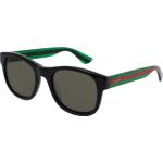 Schwarze Gucci Quadratische Sonnenbrillen mit Sehstärke aus Kunststoff für Herren 