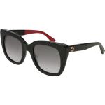 Schwarze Gucci Sonnenbrillen mit Sehstärke aus Kunststoff für Damen 