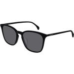 Schwarze Gucci Quadratische Sonnenbrillen mit Sehstärke aus Kunststoff für Herren 