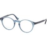 Blaue Gucci Runde Runde Brillen aus Kunststoff für Herren 