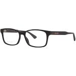 Schwarze Gucci Rechteckige Brillenfassungen aus Kunststoff für Herren 
