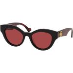 Schwarze Gucci Sonnenbrillen mit Sehstärke aus Kunststoff für Damen 