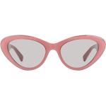 Rosa Gucci Sonnenbrillen mit Sehstärke aus Kunststoff für Damen 