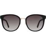 Schwarze Gucci Runde Kunststoffsonnenbrillen für Damen 