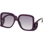 Lila Gucci Cateye Sonnenbrillen aus Kunststoff für Damen 