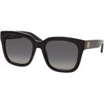 Schwarze Gucci Sonnenbrillen polarisiert aus Kunststoff für Damen 