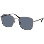 Silberne Gucci Quadratische Sonnenbrillen mit Sehstärke aus Metall für Herren 