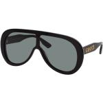 Schwarze Gucci Kunststoffsonnenbrillen für Herren 