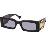 Gucci Rechteckige Rechteckige Sonnenbrillen aus Kunststoff für Damen 