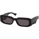 Schwarze Gucci Rechteckige Rechteckige Sonnenbrillen aus Kunststoff für Herren 