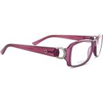 Gucci GG 3603 Rechteckige Vollrand Brillen aus Leder für Damen 