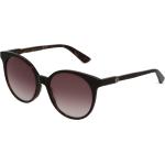 Braune Gucci Kunststoffsonnenbrillen für Damen 
