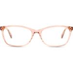Rosa Gucci Rechteckige Vollrand Brillen aus Kunststoff für Herren 