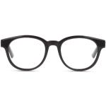 Graue Gucci Vollrand Brillen aus Kunststoff für Herren 