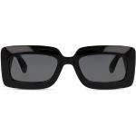 Schwarze Gucci Rechteckige Sonnenbrillen aus Kunststoff für Damen 