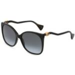 Schwarze Gucci Kunststoffsonnenbrillen für Damen 