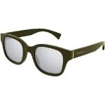 Grüne Gucci Kunststoffsonnenbrillen für Herren 