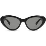 Schwarze Gucci Cateye Sonnenbrillen aus Kunststoff für Damen 