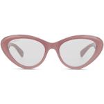 Rosa Gucci Cateye Sonnenbrillen aus Kunststoff für Damen 