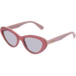 Pinke Gucci Kunststoffsonnenbrillen für Damen 