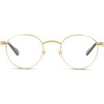 Goldene Gucci Panto-Brillen aus Metall für Herren 