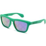 Reduzierte Grüne Gucci Herrensonnenbrillen 