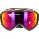 Gucci, Gucci Ski- und Snowboardmasken Sonnenbrille Gg1210S 003 Green, unisex, Größe: ONE Size