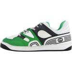 Grüne Gucci Low Sneaker für Herren Größe 41,5 